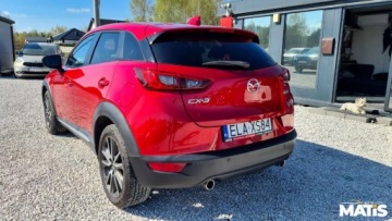 Mazda CX-3 Crossover 2.0 SKY-G 120KM 2015 Mazda CX-3 2.0 Benz manual Navi kamera skora bi xenony head up aktywny tem, zdjęcie 18