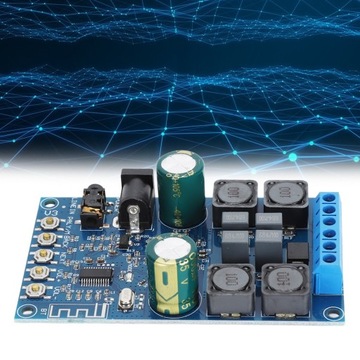 Płytka wzmacniacza BT 5.0 Dwukanałowy moduł TPA3116 Chip D klasy 50 W A3