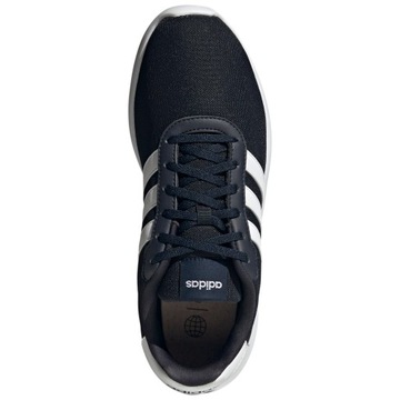 ADIDAS LITE RACER BUTY MĘSKIE SPORTOWE DO BIEGANIA MESH PRZEWIEWNE r. 42