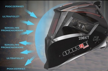 ШЛЕМ СВАРОЧНАЯ МАСКА SPARTUS 230XT TRUE COLOR С ПОТОКОМ ВОЗДУХА