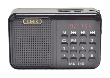 МАЛЕНЬКИЙ ПОРТАТИВНЫЙ РАДИО, ГРОМКИЙ, USB-накопитель, SD-КАРТА