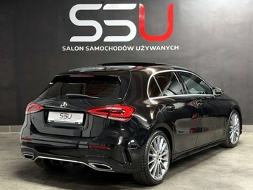 Mercedes Klasa A W177/V177 Hatchback 1.3 200 163KM 2019 Mercedes-Benz Klasa A A200 163KM 7G-DCT AMG-Line FULL Led SSU 1.3, zdjęcie 11