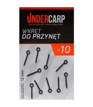 Wkręt do przynęt 12 mm - Undercarp