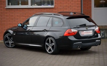 BMW Seria 3 E90-91-92-93 Touring E91 3.0 335i 306KM 2008 BMW Seria 3 335ix 306Ps M-PAKIET 4x4 Navi Skora Xenon Zadbana 1 wl. 3.0, zdjęcie 22
