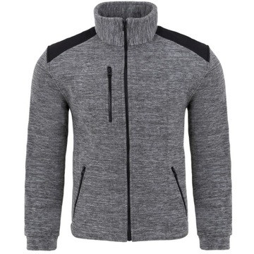POLAR MĘSKI GRUBY BLUZA POLAROWA CIEPŁA ROZPINANA R. XL