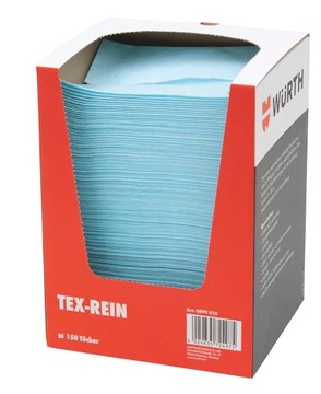 Ściereczka do czyszczenia Tex-Rein 0899810 WURTH