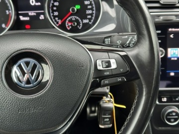 Volkswagen Golf VII Variant Alltrack Facelifting 2.0 TDI-CR BMT 184KM 2019 Volkswagen Golf Alltrack Kamera, Grzane fotele,LED, zdjęcie 18