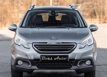 Peugeot 2008 I 2014 Peugeot 2008 1.6eHDI 92KM Allure Navi Ledy Panorama SKora Automat Gwaranc, zdjęcie 2