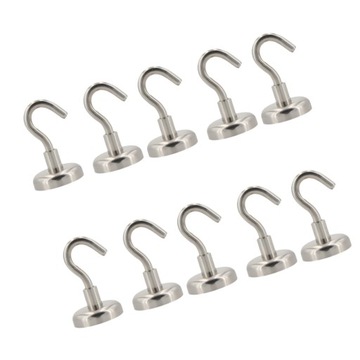 WIESZAK NA Ubrania Z HACZYKAMI MAGNETYCZNYMI