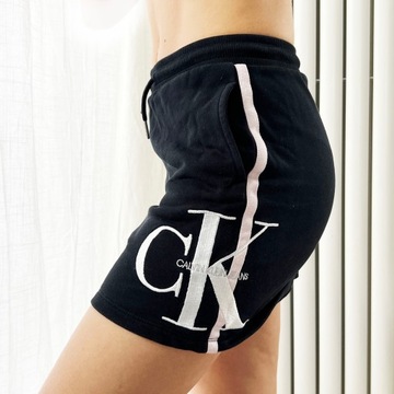 calvin klein ck spódnica dresowa mini 34 xs