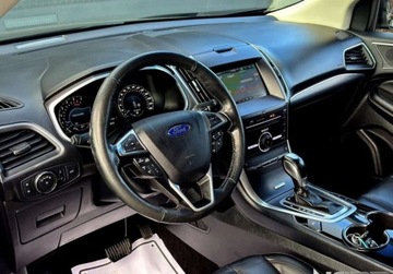 Ford Edge II SUV 2.0 TDCi Twin-Turbo 210KM 2016 Ford Edge Bezwypadkowy, FV23, 4x4, KredytowanieLeasing, Gwarancja 12m Gh, zdjęcie 23
