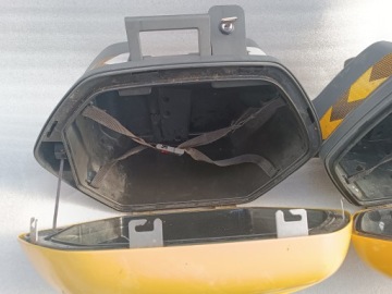 Боковые багажники правый левый в сборе с ключами Yamaha FJR 1300 13-24r