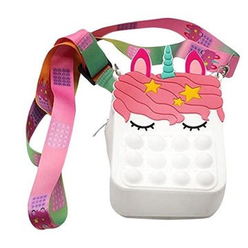 СУМКА POP IT BAG СЕНСОРНАЯ СУМКА ДЛЯ ИГРУШЕК