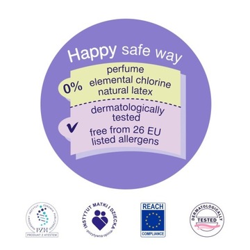 Подгузники Happy Pants JUNIOR, PUSH ON, 22 шт.