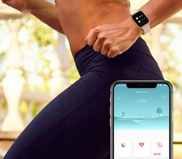 Часы SMARTWATCH SPORT, пульсометр, ШАГОМЕТР