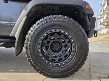 Jeep Wrangler III Unlimited Facelifting 2.8 CRD 200KM 2017 JEEP WRANGLER III Rubicon UNLIMITED 2.8l diesel 200KM Salon PL Bezwypadkowy, zdjęcie 28