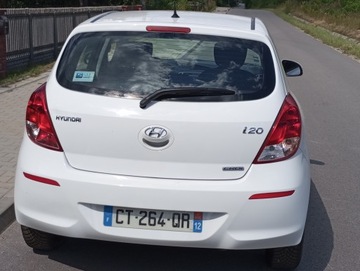 Hyundai i20 I Hatchback 5d Facelifting 1.4 CRDi 90KM 2013 LIFT 1.4 crdi-Klimatronic-6 biegów, zdjęcie 27