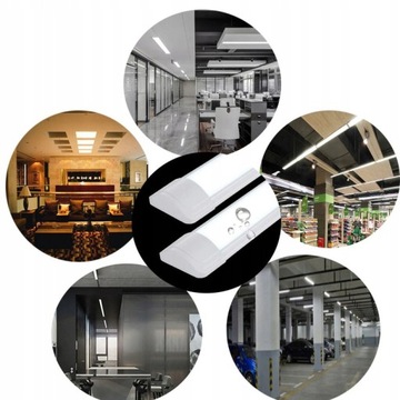 30x Oprawa Natynkowa LED 150cm 50W Panel ZESTAW