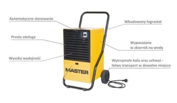 Осушитель воздуха Master DH 26 27л/24ч