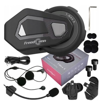 INTERKOM MOTOCYKLOWY FREEDCONN T-MAX S V4 PRO PL
