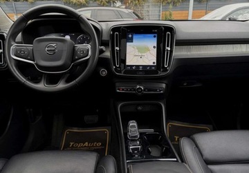 Volvo XC40 Crossover 2.0 T4 190KM 2020 Volvo XC 40 T4 190KM skora virtual BEZWYPADKOWY panorama GWARANCJA BLIS, zdjęcie 34