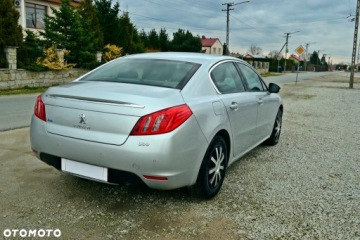 Peugeot 508 I Sedan 1.6 THP 156KM 2011 Wyposażony Niemcy/Zadbany Sedan, zdjęcie 9