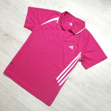 ADIDAS _ ŚWIETNA SPORTOWA KOSZULKA POLO _ S/M