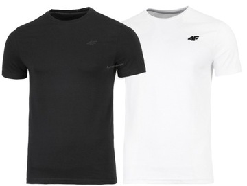 4F ZESTAW 2szt. MĘSKA KOSZULKA T-SHIRT / rozm L