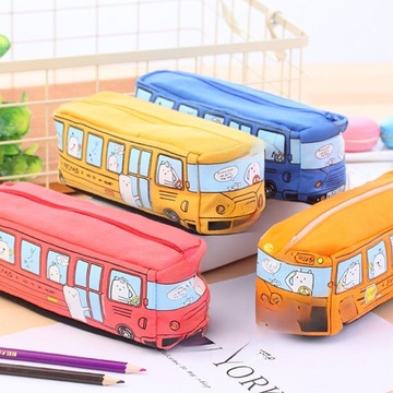 КРЕАТИВНАЯ ПРИНТ В ФОРМЕ ШКОЛЬНОГО АВТОБУСА БОЛЬШОЙ ВМЕСТИМОСТИ