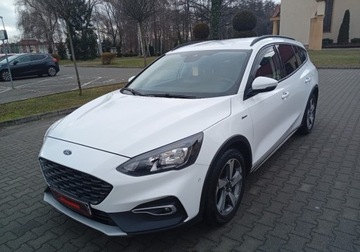 Ford Focus IV Kombi 1.5 EcoBlue 120KM 2020 Ford Focus Zarejestrowany - bezwypadkowy - wersja Active - przebieg 108.00, zdjęcie 2
