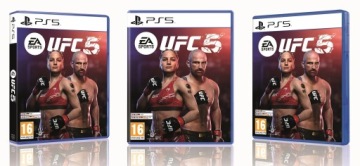 Игра EA Sports UFC 5 PS5