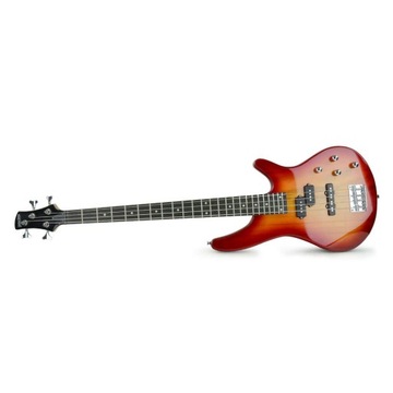 Zestaw gitara basowa elektryczna wzmacniacz akcesoria gitara do nauki