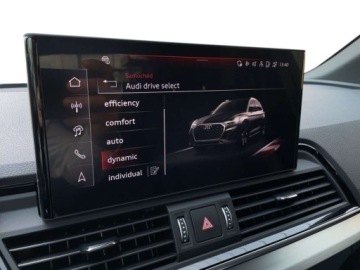 Audi Q5 II Q5-e Facelifting 2.0 50 TFSI e 299KM 2025 Audi Q5 Head Up Matrix LED Hak Pikowana skora Ambiente plus Gwarancja do 2, zdjęcie 19