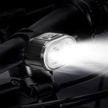 ВЕЛОСИПЕДНЫЙ ФОНАРЬ ПЕРЕДНИЙ ЗАДНИЙ СВЕТОДИОДНЫЙ МОЩНЫЙ СВЕТ USB ЯРКИЙ