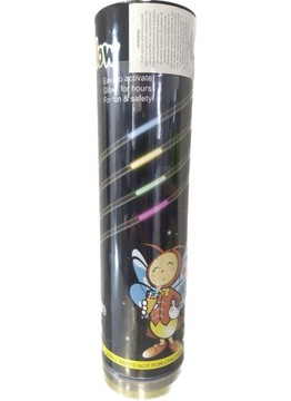 ŚWIECĄCE W CIEMNOSCI SŁOMKI Czerwone 50 SZT. elod