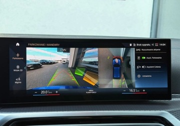 BMW Seria 3 G20-G21 Touring 2.0 320d 190KM 2024 BMW Seria 3 I wlasciciel M Sport Gwarancja Bezwypadkowy FVAT23, zdjęcie 35