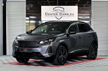 Peugeot 3008 II Plug-In Hybrid Facelifting 1.6 HYBRID4 300KM 2023 Peugeot 3008 1.6 Hybrid4 GT FulLED Navi Masaze Kam.El.Fot.Pol Skora Webast