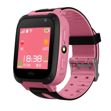 Smart Touch Screen Watch Wechat Step Counter