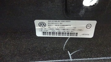 POLIČKA ZADNÍ VW JETTA A6 1.4 HYBRID