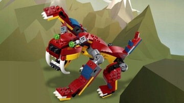 LEGO Creator 3in1 31102 Огненный дракон