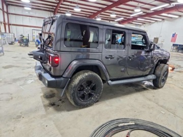Jeep Wrangler IV 2022 Jeep Wrangler UNLIMITED SAHARA 2022 3.6 Benzyna 285KM, zdjęcie 3