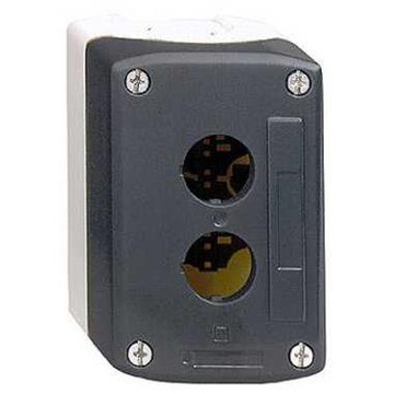 Schneider Electric Harmony XALD Pusta kaseta sterująca 2 otwory Ø22