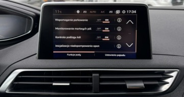 Peugeot 5008 II Crossover 1.6 THP 180KM 2019 Peugeot 5008 GT-Line,7-osób,Full,Gwarancja, zdjęcie 34