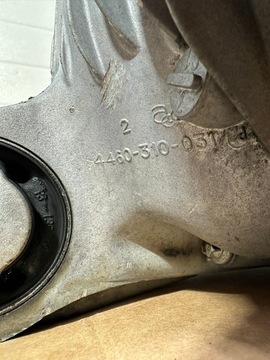 DIFERENCIÁL PŘEDNÍ NÁPRAVA MERCEDES ML W164 6.3 AMG 3.45