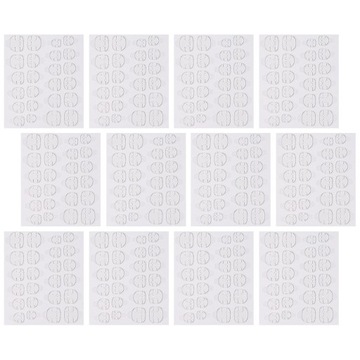 ГЕЛЕВЫЕ НАКЛЕЙКИ ДЛЯ НОГТЕЙ 20 ЛИСТОВ