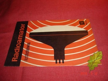 Radioamator i krótkofalowiec nr 1 1966 rok