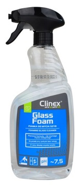 CLINEX GLASS FOAM 650ml - Pianka do mycia szyb