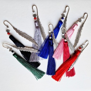 ЗАКЛАДКА ПЕРО С БАЛЯРЬЮ В ПОДАРОК