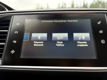 Peugeot 308 II 2014 Peugeot 308 SW 1.6 HDI 120 KM Skóry Panorama Hak, zdjęcie 24