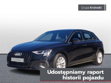 Audi A3 8Y Sportback 2.0 30 TDI 116KM 2022 Audi A3 Sportback rata brutto od 1 645 zł / m-c |L